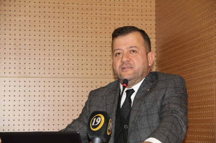 Çorum’da Kamu, Üniversite Ve Sanayi İşbirliği Masaya Yatırıldı