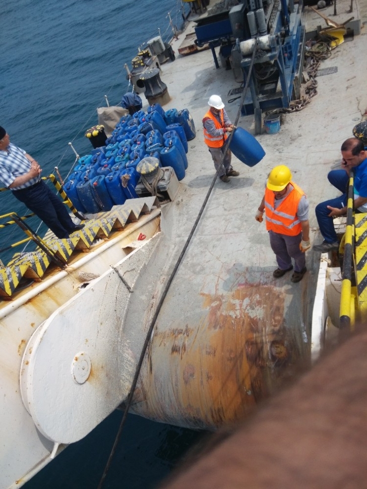 Türk Telekom Denizaltından Fiber Optik Kabloyla İki Yakayı Birleştirdi