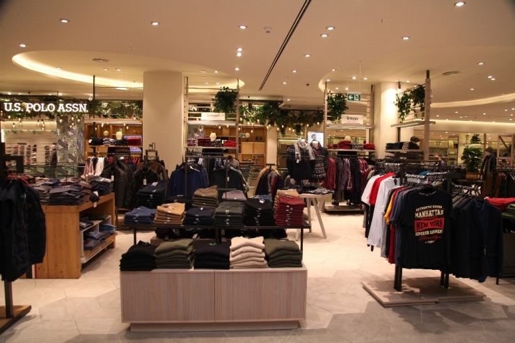 Boyner, Yeni Konseptiyle Antalya’da Açıldı