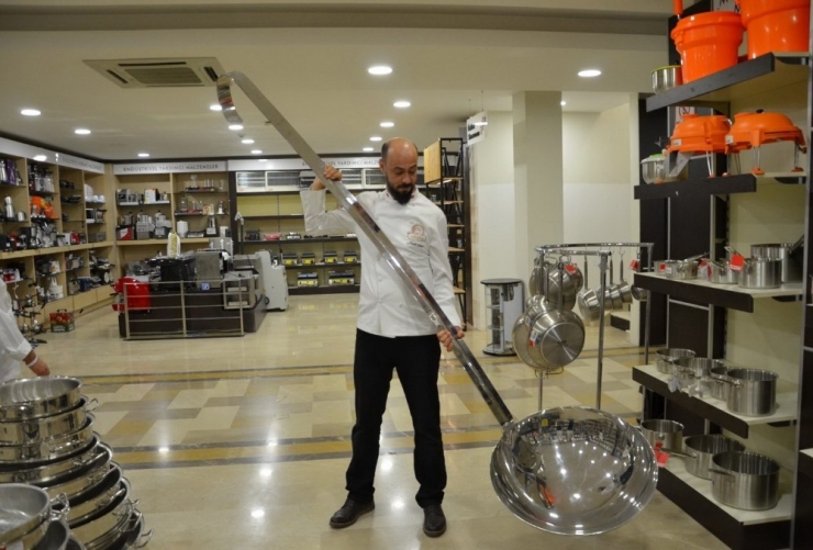 Uşak Dünya Rekoru İçin Hazırlanıyor