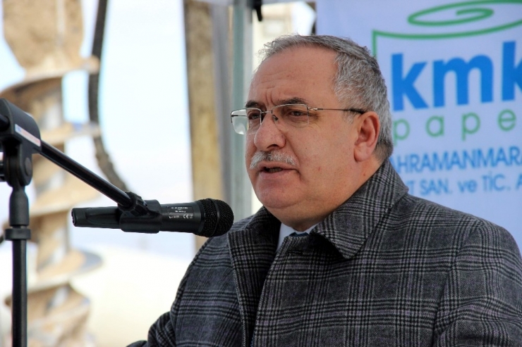 Kahramanmaraş Kağıt Sanayi A.ş.’den Oluklu Mukavva Ambalaj Tesisi