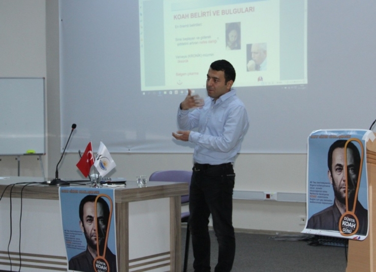 Belediye Çalışanlarına Koah Eğitimi