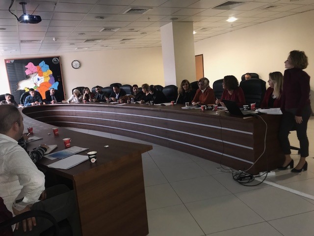 Van’da Klinik Kalite Sorumlularına Eğitim