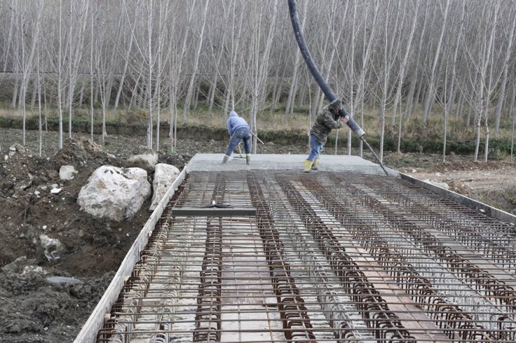 Vezirhan’da Köprü Çalışmalarının Sonuna Gelindi