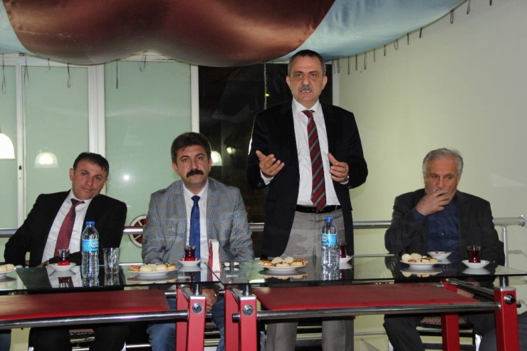 Başkan Sağıroğlu, Şoför Esnafıyla Bir Araya Geldi