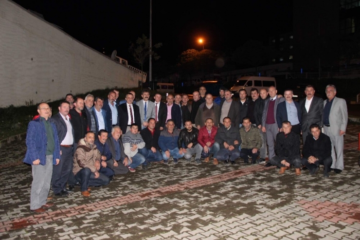 Başkan Sağıroğlu, Şoför Esnafıyla Bir Araya Geldi