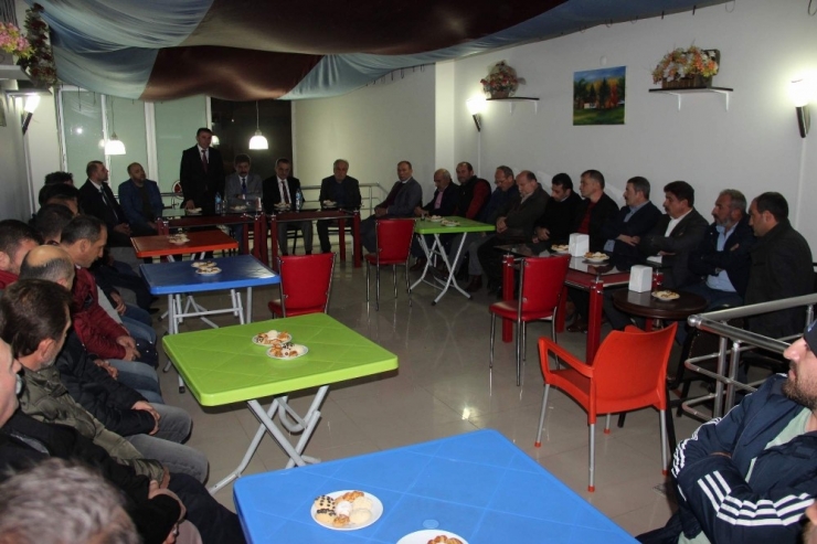 Başkan Sağıroğlu, Şoför Esnafıyla Bir Araya Geldi