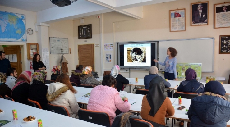 Kdz. Ereğli Belediyesi’nden Velilere Çevre Dersi