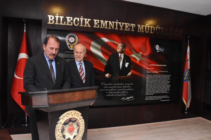 Ak Parti Genel Başkan Yardımcısı Karacan’dan İl Emniyet Müdürü Namal’a Ziyaret