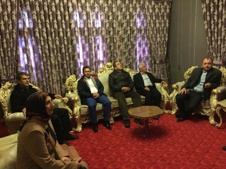 Ak Partili Başkanlardan Şehir Müzesi’ne Ziyaret