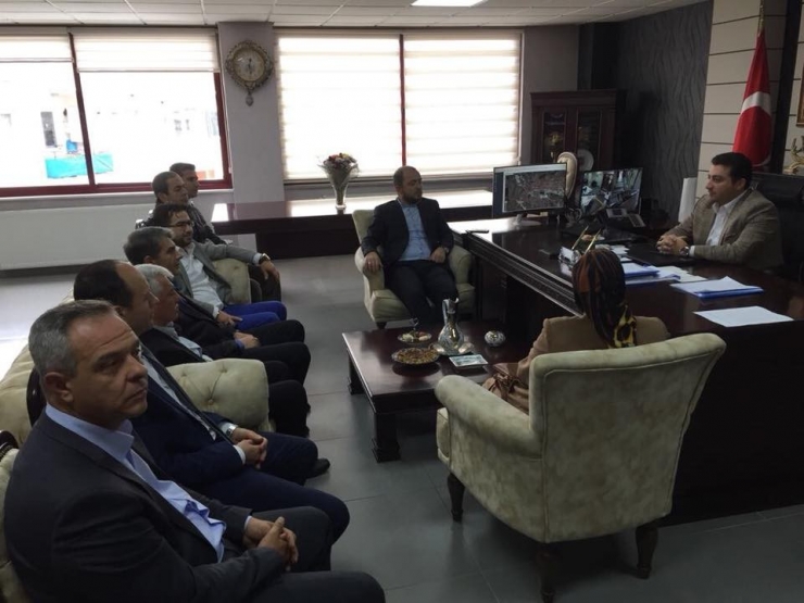 Ak Partili Başkanlardan Şehir Müzesi’ne Ziyaret