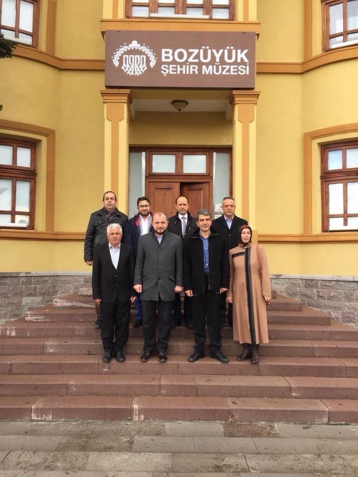 Ak Partili Başkanlardan Şehir Müzesi’ne Ziyaret