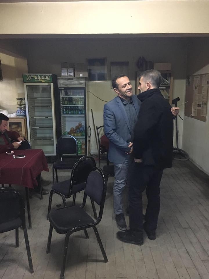 Ak Parti Merkez İlçe Teşkilatı’ndan Köy Ziyaretleri