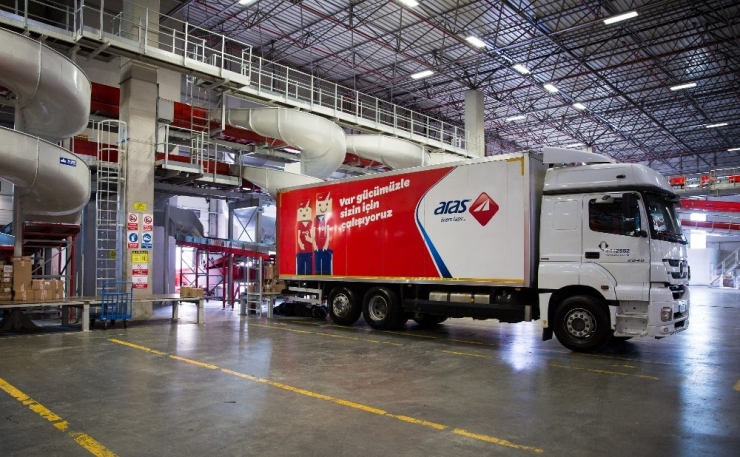 Dünya Devi Alibaba, Aras Kargo’yla Anlaştı