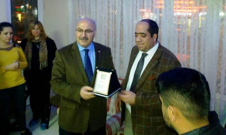 Vali Köşger, ‘Kitapların Sesi’ Oldu