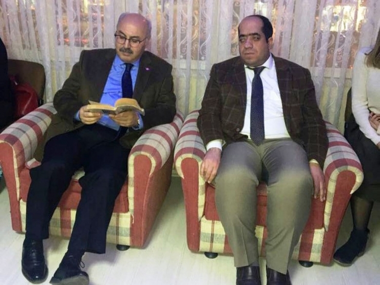 Vali Köşger, ‘Kitapların Sesi’ Oldu