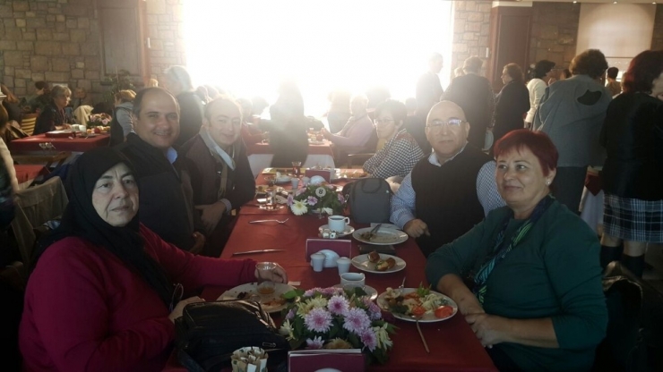 Ayvalık Hem Kahvaltıda Buluştu