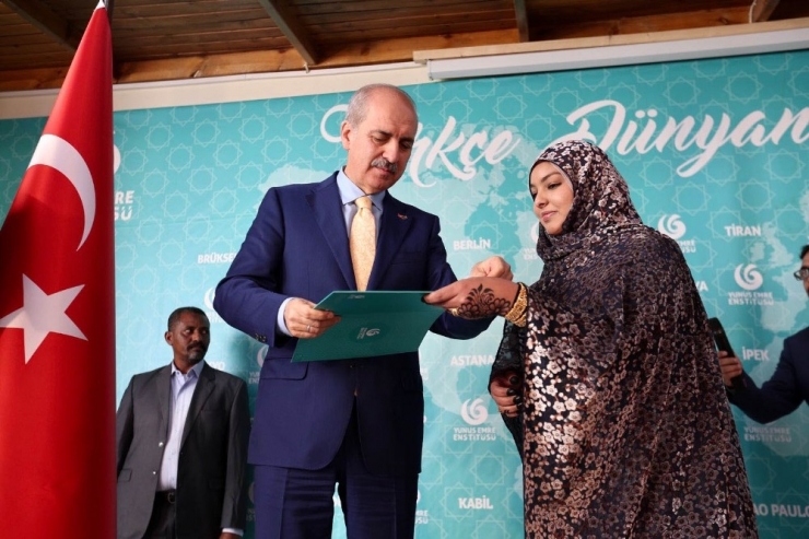 Bakan Kurtulmuş Sudan’da Türk Kültür Merkezi’nin Açılışını Yaptı