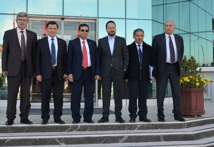 Balıkesir’de Gümrük Çalışmalarına Hız Verildi