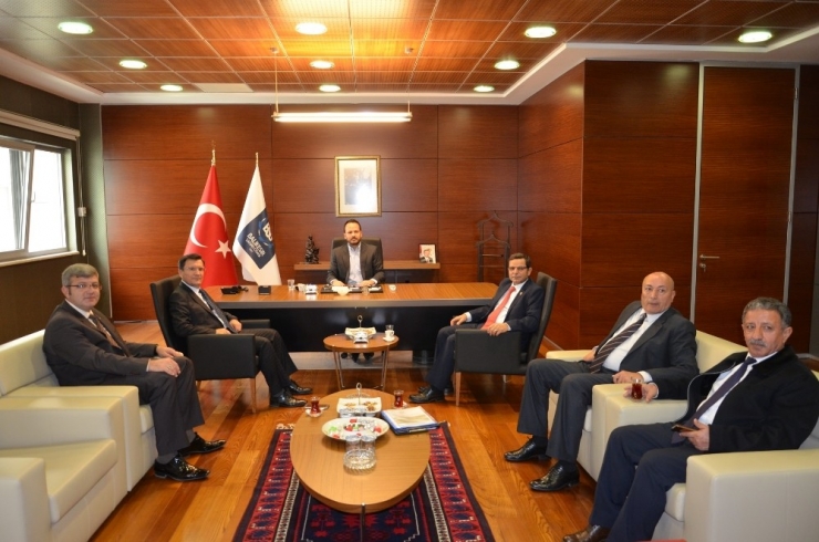 Balıkesir’de Gümrük Çalışmalarına Hız Verildi