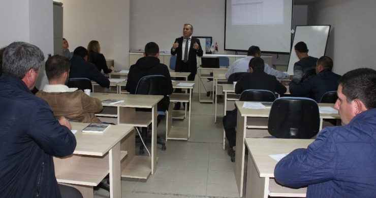 Fidancılara Pazar Araştırması Semineri