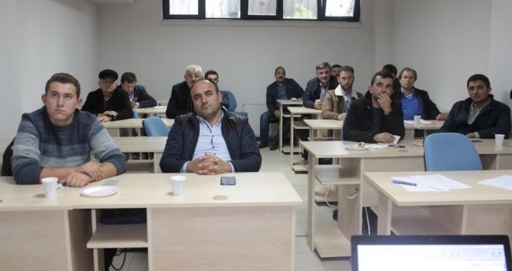 Fidancılara Pazar Araştırması Semineri