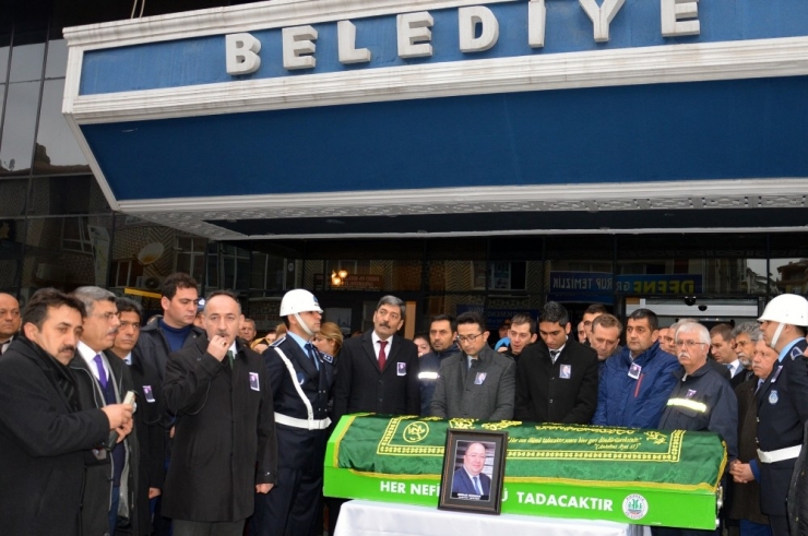 Basın Müdürü Sekman’a Son Görev