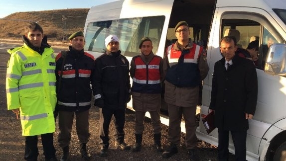 Bingöl’de Öğrenci Servisleri Denetlendi