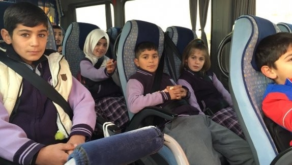 Bingöl’de Öğrenci Servisleri Denetlendi