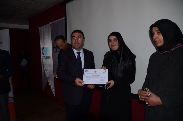 Btc Ve Kosgeb’den Girişimcilere Tam Destek