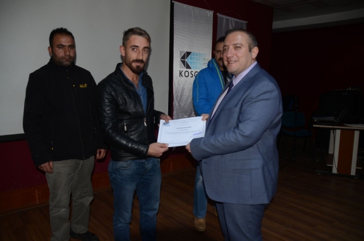 Btc Ve Kosgeb’den Girişimcilere Tam Destek