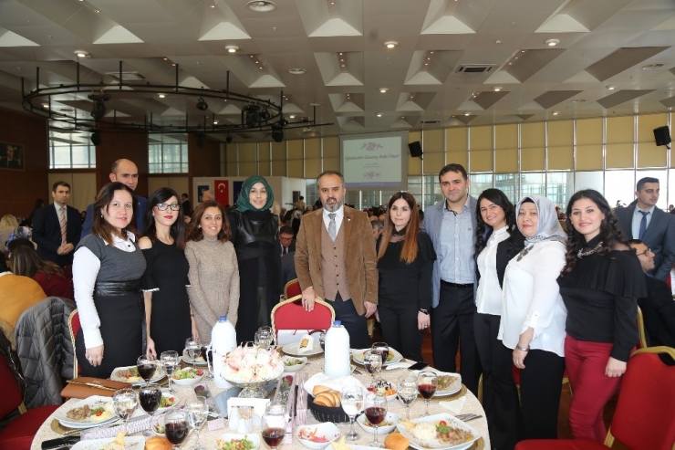 Aktaş Öğretmenlerle Buluştu