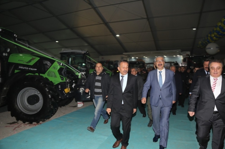 Tarım Sektörünün Kalbi Çorum’da Atıyor