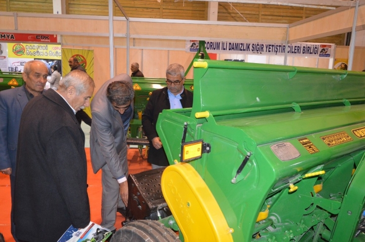 Tarım Sektörünün Kalbi Çorum’da Atıyor