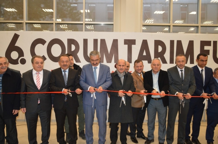 Tarım Sektörünün Kalbi Çorum’da Atıyor