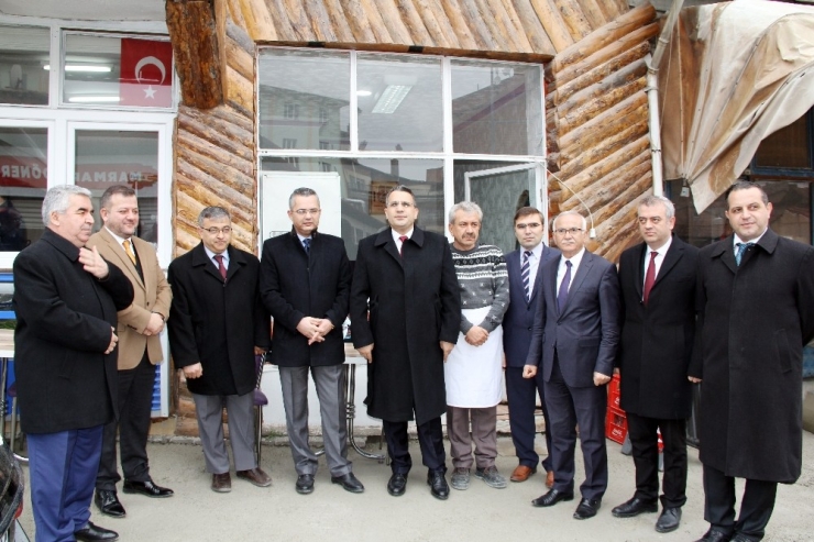 Çorum’da Eski Hükümlü İş Yeri Sahibi Oldu