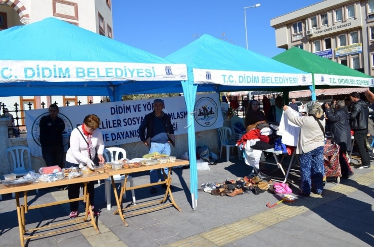 Didim Engelliler Derneği’nden Tekerlekli Sandalye İçin Kermes