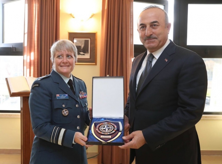 Dışişleri Bakanı Çavuşoğlu Roma’da