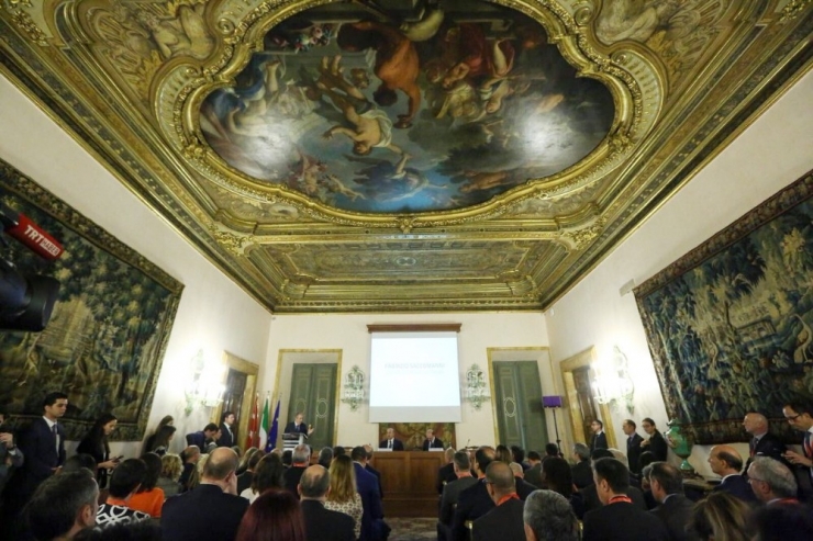 Dışişleri Bakanı Çavuşoğlu Roma’da