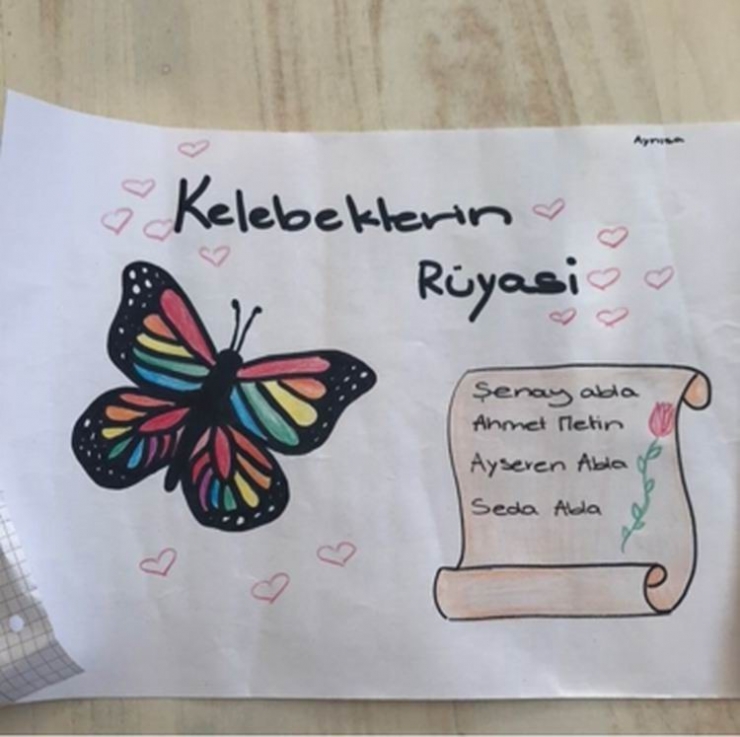 Kelebeklerin Rüyası Sesini Dünyaya Duyuruyor