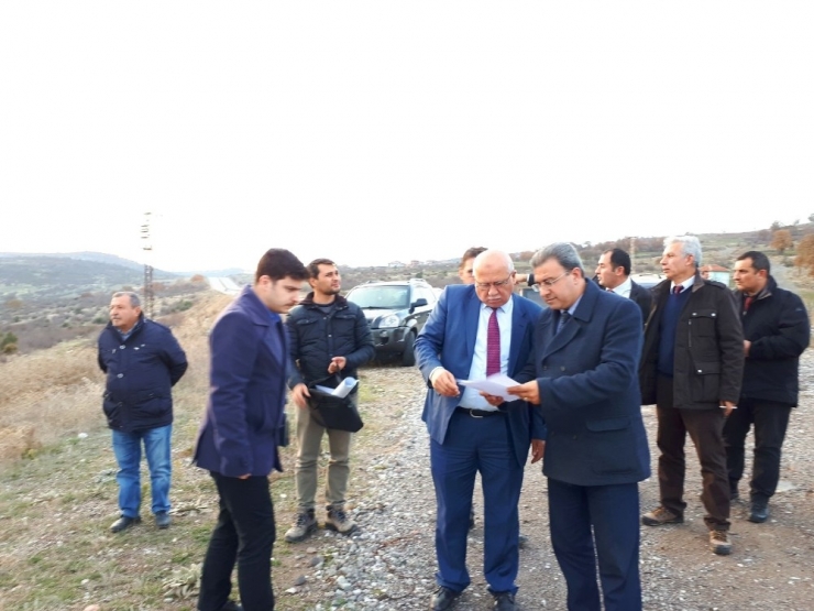 Dursunbey Osb’ye 2.5 Km’lik Demiryolu Hattı