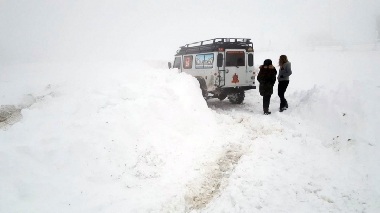 Karın Gelmesini Beklemediler Onlar Kara Gittiler