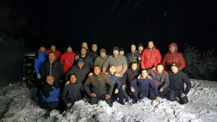 Karın Gelmesini Beklemediler Onlar Kara Gittiler