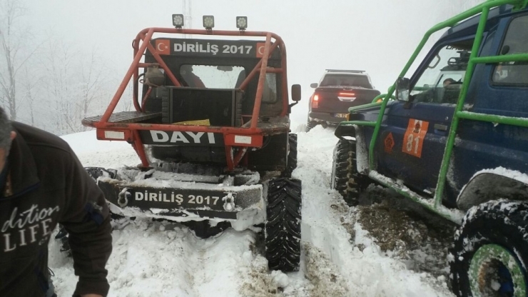 Karın Gelmesini Beklemediler Onlar Kara Gittiler