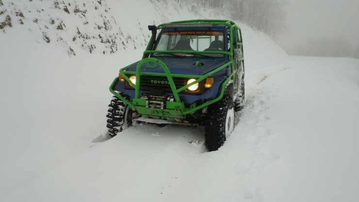 Karın Gelmesini Beklemediler Onlar Kara Gittiler