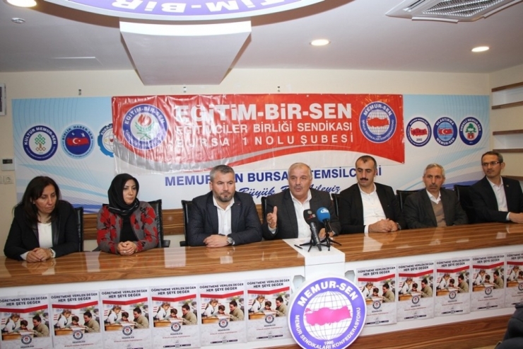 Eğitim Bir-sen’den Öğretmenler Günü Açıklaması