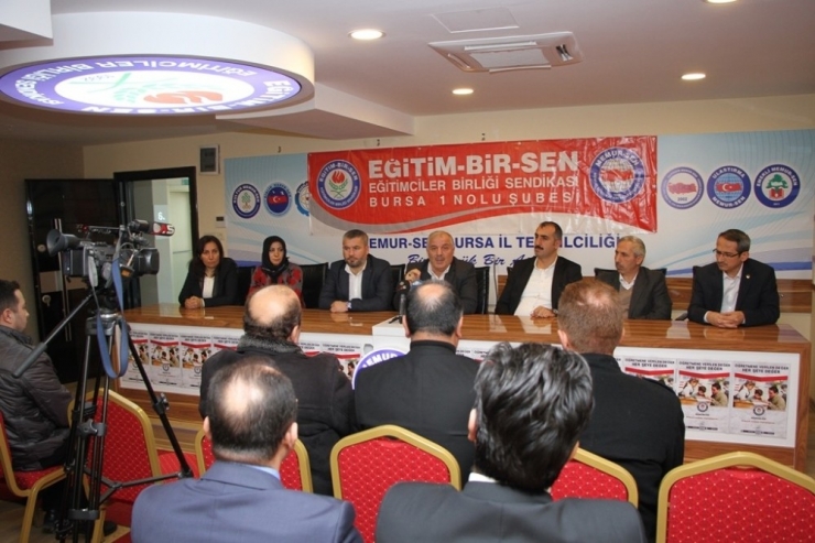 Eğitim Bir-sen’den Öğretmenler Günü Açıklaması