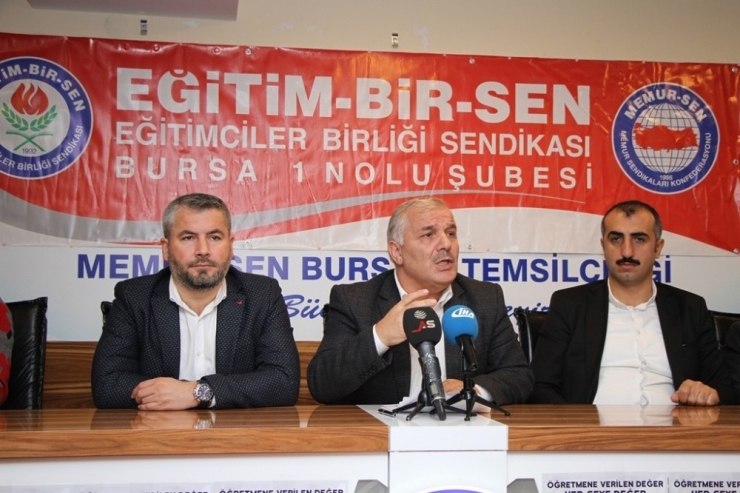 Eğitim Bir-sen’den Öğretmenler Günü Açıklaması