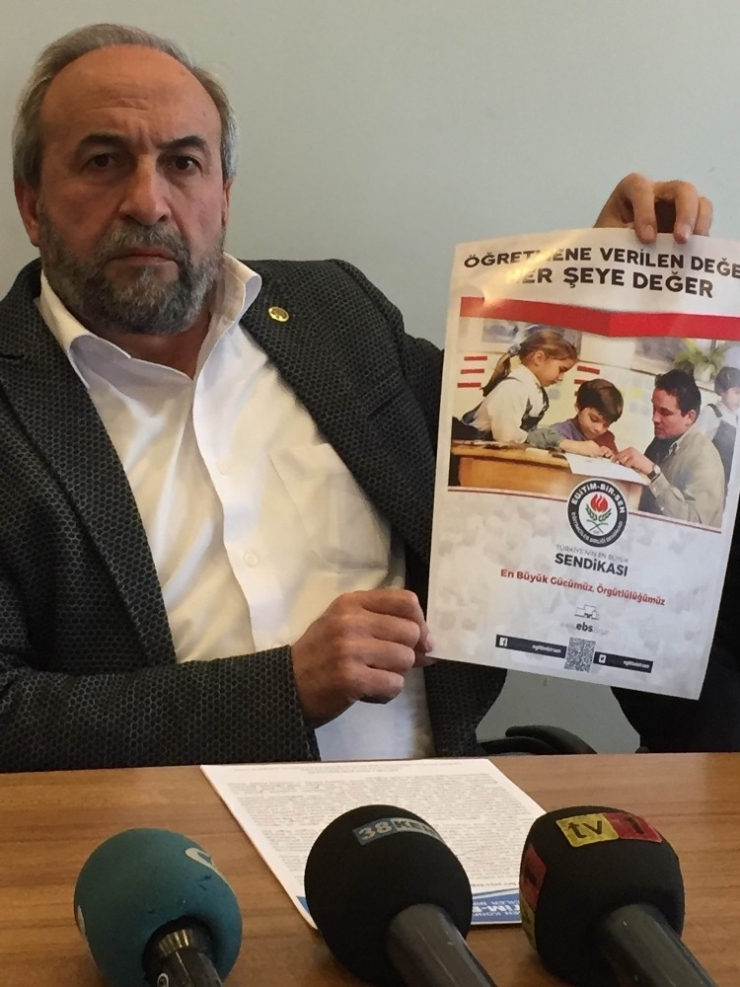 Kalkan, "Başarıya Giden Yol İyi Müfredat Ve Öğretmen Kadrosu İle Amacına Ulaşır"