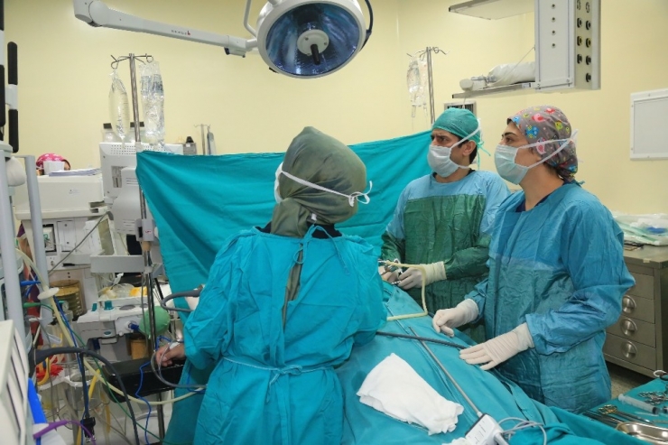 Pankreas Tümörü Robotik Cerrahi Yöntemle Temizlendi